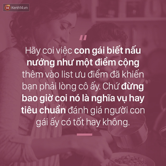 N&agrave;o c&aacute;c ch&agrave;ng trai, nấu ăn đ&acirc;u phải nghĩa vụ của con g&aacute;i! - Ảnh 4.