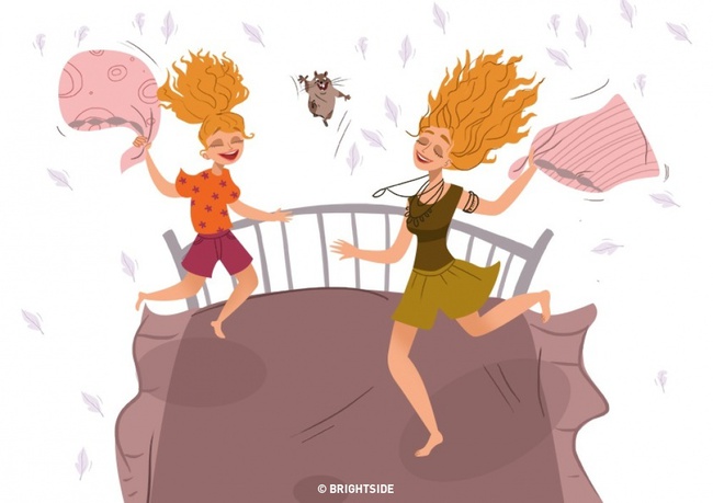 Bộ tranh: Bạn t&acirc;m giao tốt nhất của con g&aacute;i ch&iacute;nh l&agrave; mẹ m&igrave;nh! - Ảnh 3.