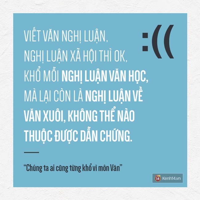 Chúng ta, ai cũng từng khổ vì môn Văn như thế... - Ảnh 3.