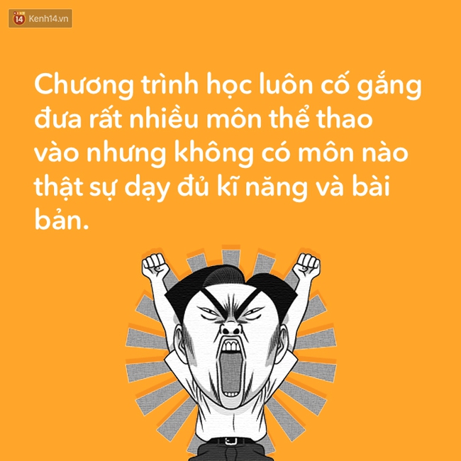 Thời đi học, môn thể dục bao giờ cũng là cơn ác mộng! - Ảnh 2.