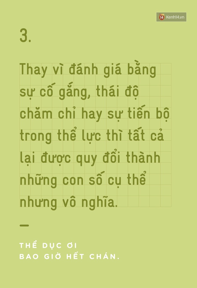 Thể dục ơi, bao giờ hết chán? - Ảnh 3.