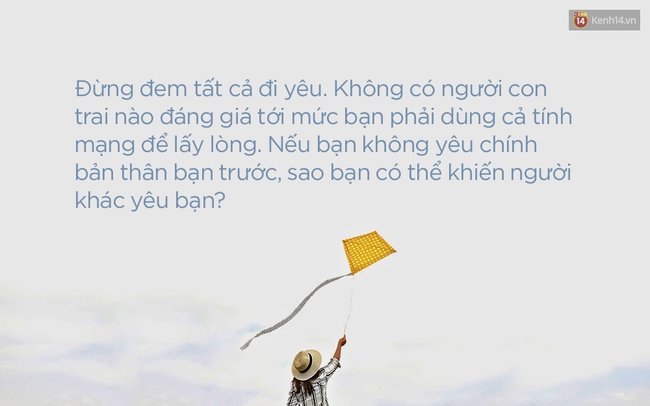 Này các cô gái, hãy luôn nhớ yêu bản thân mình! - Ảnh 3.