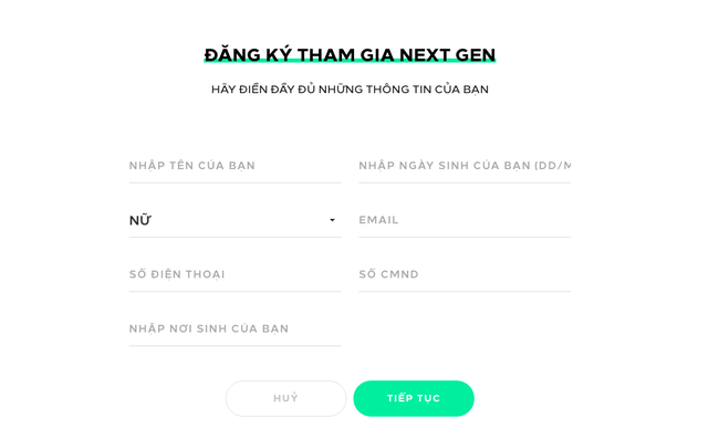 Hãy cùng chúng tôi bắt đầu bước vào vạch xuất phát tìm kiếm thế hệ NextGen đầu tiên - Ảnh 10.