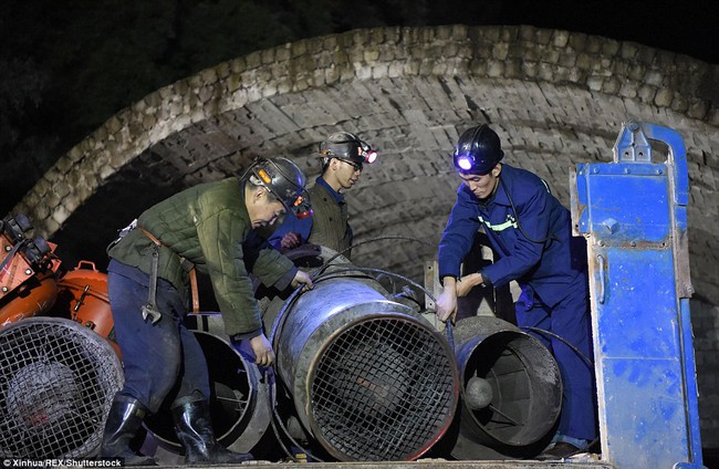 Trung Quốc: Nổ khí gas trong hầm mỏ, 15 người chết, 18 người mất tích - Ảnh 3.