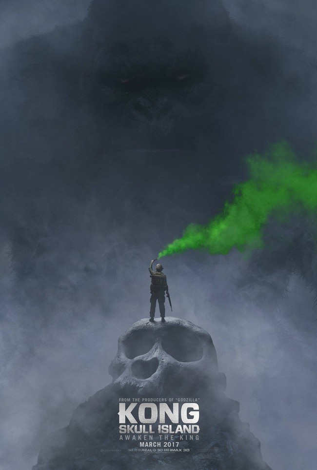Bom tấn Kong: Skull Island tiết lộ tạo hình đầy phẫn nộ của King Kong - Ảnh 3.