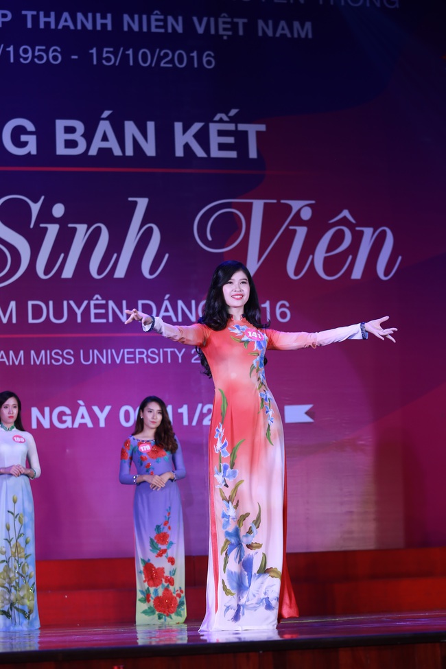 Top 30 thí sinh xinh đẹp và tài năng nhất của chung kết Nữ sinh Việt Nam duyên dáng 2016 - Ảnh 3.