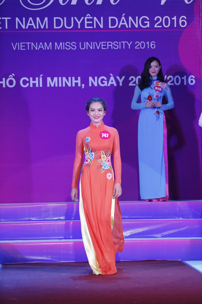 Top 30 thí sinh xinh đẹp và tài năng nhất của chung kết Nữ sinh Việt Nam duyên dáng 2016 - Ảnh 23.