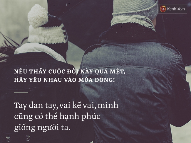 Nếu thấy cuộc đời này quá mệt, hãy yêu nhau vào mùa đông! - Ảnh 5.