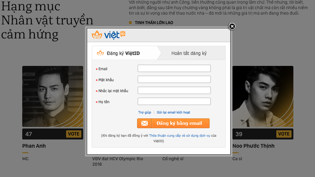 WeChoice Awards 2016: Ch&iacute;nh thức mở cổng b&igrave;nh chọn cho tất cả c&aacute;c hạng mục! - Ảnh 8.