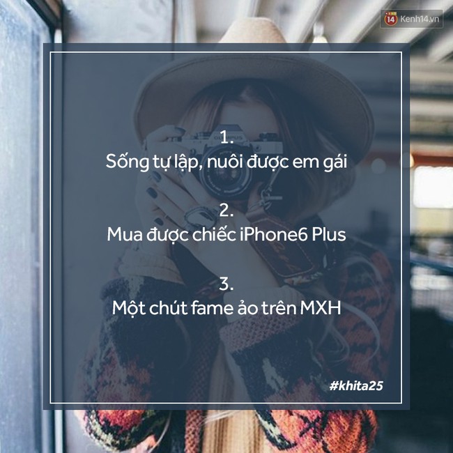 #khita25: Bạn đ&atilde; l&agrave;m được g&igrave; khi chạm cột mốc 25 tuổi? - Ảnh 5.