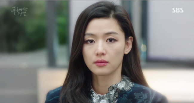 Huyền Thoại Biển Xanh: Jeon Ji Hyun ph&aacute;t hiện m&igrave;nh bị Lee Min Ho lừa t&igrave;nh - Ảnh 15.