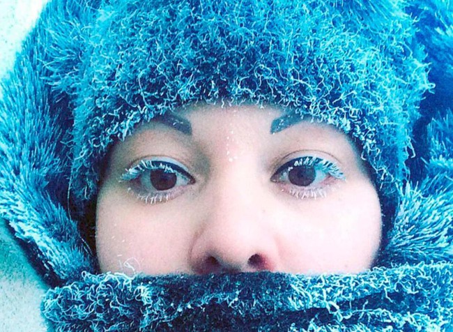 Chùm ảnh khiến bạn chỉ xem thôi cũng đủ thấy rùng mình vì cái lạnh -62 độ C ở Siberia - Ảnh 8.