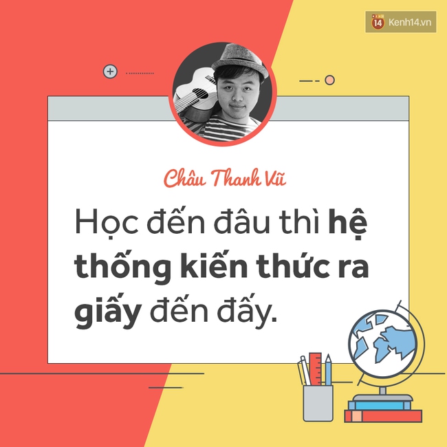 Châu Thanh Vũ nhắn nhủ các sĩ tử: Không bao giờ bỏ lỡ dù chỉ 1 phút còn lại của bài thi - Ảnh 4.