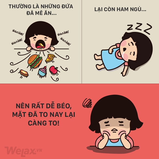 Hội con gái mặt tròn và 8 sự thật không phải ai cũng hiểu - Ảnh 5.