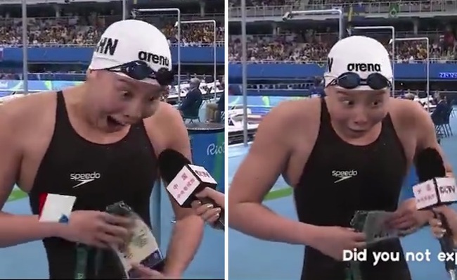 Mu&ocirc;n vẻ biểu cảm kh&oacute; đỡ của nữ VĐV nh&iacute; nhảnh nhất Olympic Rio 2016 - Ảnh 3.