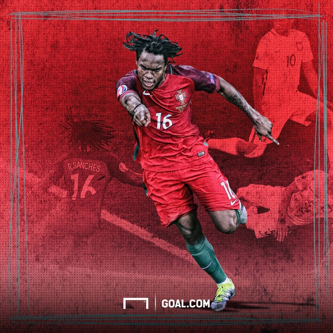 Renato Sanches xô đổ 2 kỷ lục, trong đó có cột mốc của Ronaldo - Ảnh 4.