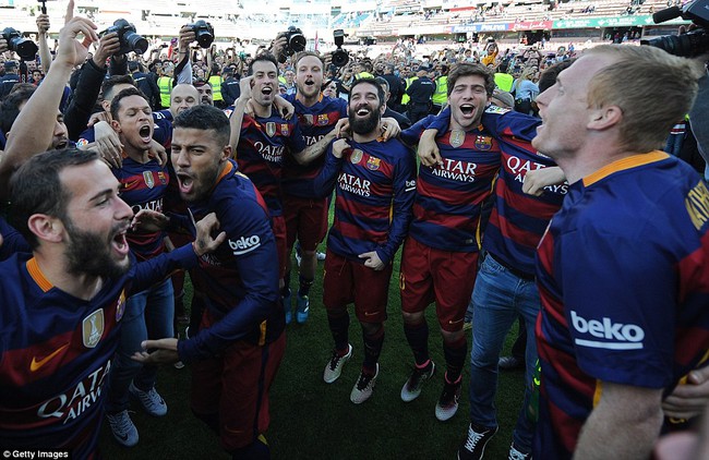 Messi đã không còn là riêng, là duy nhất ở Barca - Ảnh 3.