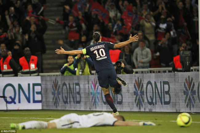 Trận PSG - Nantes tạm dừng 10 ph&uacute;t để tổ chức lễ chia tay Ibrahimovic - Ảnh 5.