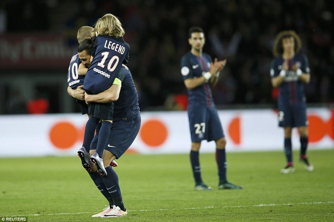 Trận PSG - Nantes tạm dừng 10 ph&uacute;t để tổ chức lễ chia tay Ibrahimovic - Ảnh 2.