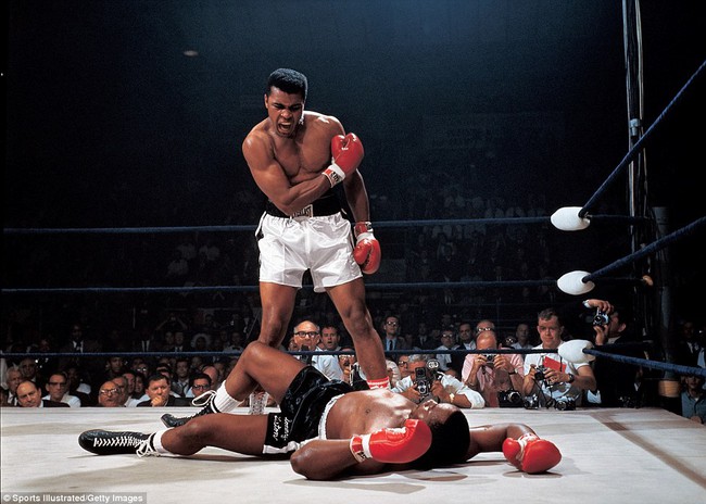 Có một nhà vô địch Muhammad Ali đầy ngạo nghễ đến thế - Ảnh 1.