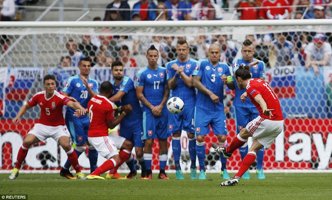 Gareth Bale ghi b&agrave;n thắng lịch sử cho đội tuyển Xứ Wales - Ảnh 4.