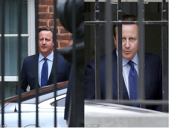 Sự thật phía sau bức ảnh ông David Cameron tự tay bê đồ sau khi hết nhiệm kỳ Thủ tướng Anh - Ảnh 4.