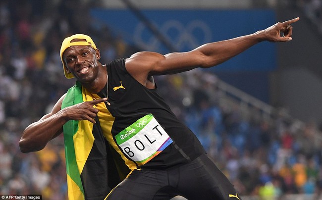 Khoảnh khắc cho thấy Usain Bolt bá đạo đến phát ghét ở đường chạy 100m Olympic - Ảnh 5.