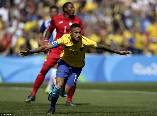 Neymar lập kỷ lục Olympic trong ngày Brazil vào chung kết với chiến thắng 6 sao - Ảnh 5.