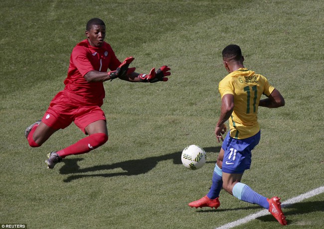 Neymar lập kỷ lục Olympic trong ngày Brazil vào chung kết với chiến thắng 6 sao - Ảnh 6.