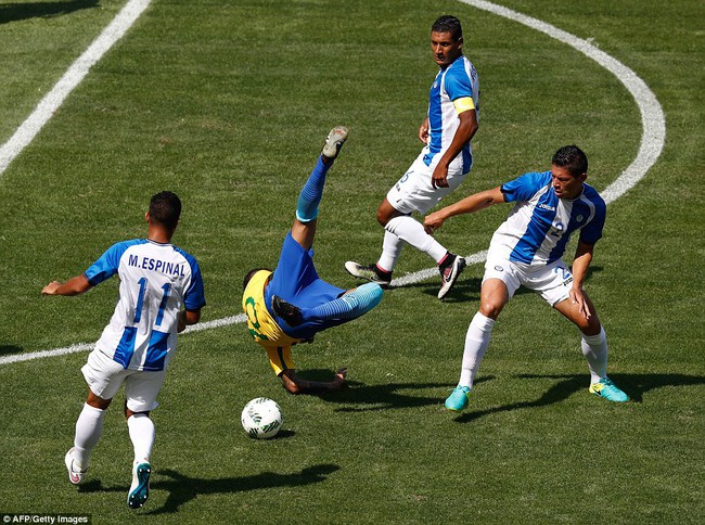 Neymar lập kỷ lục Olympic trong ngày Brazil vào chung kết với chiến thắng 6 sao - Ảnh 8.