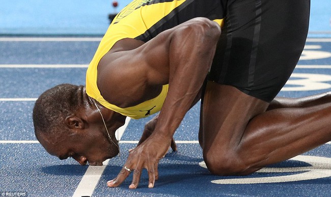 Giành huy chương vàng nội dung 200 m, Usain Bolt đi vào lịch sử Olympic - Ảnh 7.