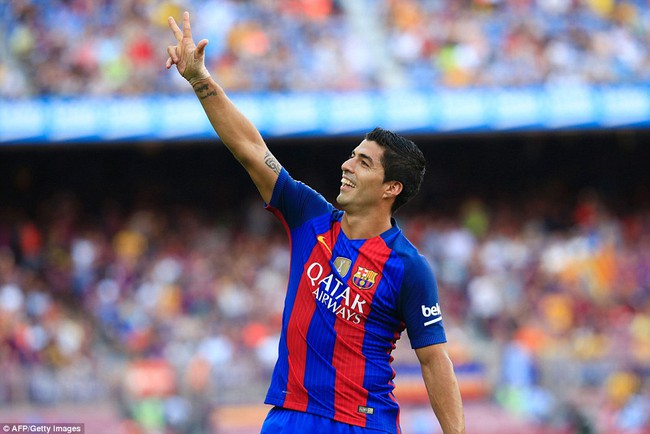 Messi, Suarez tỏa s&aacute;ng gi&uacute;p Barcelona đ&aacute;nh tennis ở trận mở m&agrave;n La Liga - Ảnh 9.