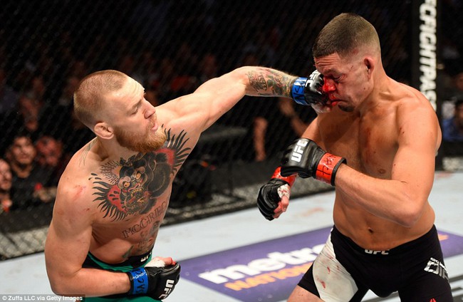 Gã điên McGregor phục thù thành công trong trận chiến đẫm máu với Nate Diaz - Ảnh 10.