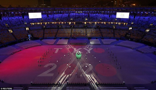 Bế mạc Olympic Rio 2016: Tạm biệt Brazil, hẹn gặp lại ở Tokyo 2020 - Ảnh 25.