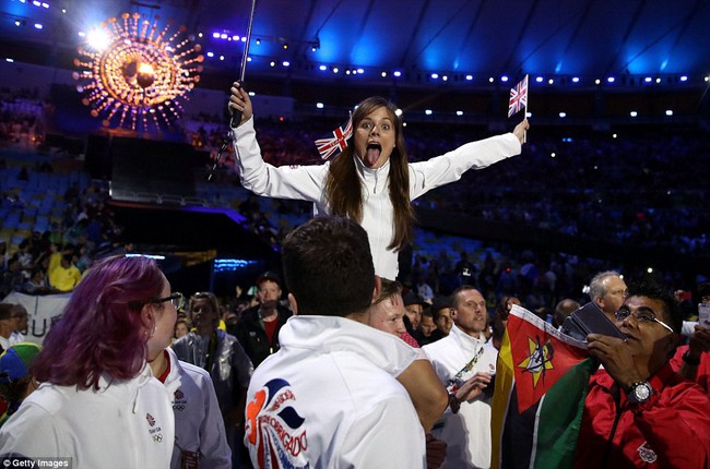 Bế mạc Olympic Rio 2016: Tạm biệt Brazil, hẹn gặp lại ở Tokyo 2020 - Ảnh 10.