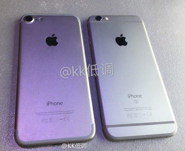 iPhone 7 lộ diện rõ nét bên iPhone 6s - Ảnh 3.