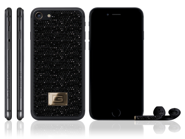 Chiêm ngưỡng iPhone 7 đẹp lấp lánh kim cương khó cưỡng - Ảnh 5.