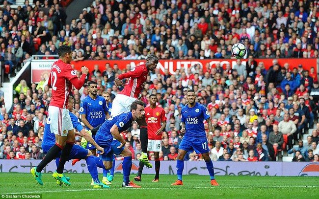 Paul Pogba nói gì sau khi ghi bàn thắng đầu tiên cho MU? - Ảnh 2.