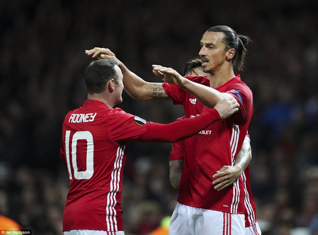 Mourinho khen Rooney sau đường kiến tạo rùa giúp Ibrahimovic ghi bàn - Ảnh 3.