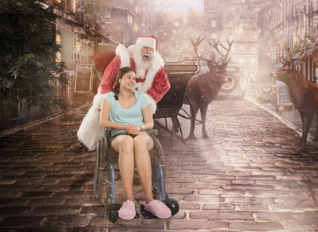 Nhiếp ảnh gia mang cả Giáng sinh kỳ diệu đến với những đứa trẻ bệnh tật - Ảnh 8.