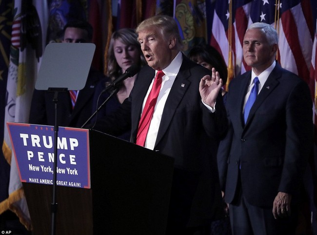 T&acirc;n Tổng thống Donald Trump ph&aacute;t biểu k&ecirc;u gọi to&agrave;n d&acirc;n đo&agrave;n kết - Ảnh 4.