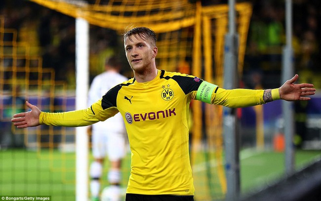 Trai đẹp Marco Reus lập hat-trick trong trận đấu đi vào lịch sử Champions League - Ảnh 4.