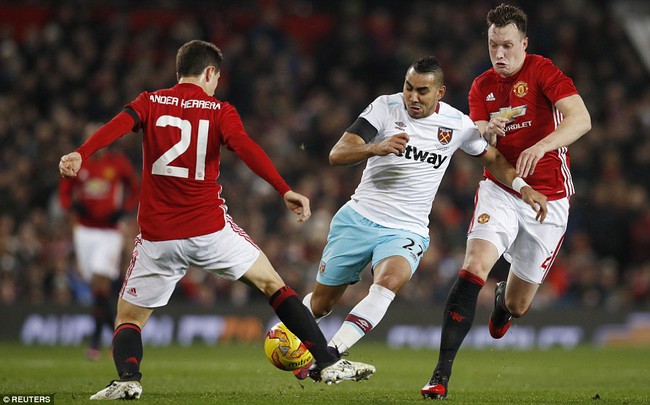 Man Utd vùi dập West Ham, hiên ngang tiến vào bán kết Cúp Liên đoàn - Ảnh 4.