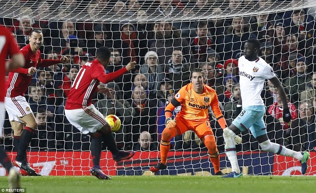 Man Utd vùi dập West Ham, hiên ngang tiến vào bán kết Cúp Liên đoàn - Ảnh 7.