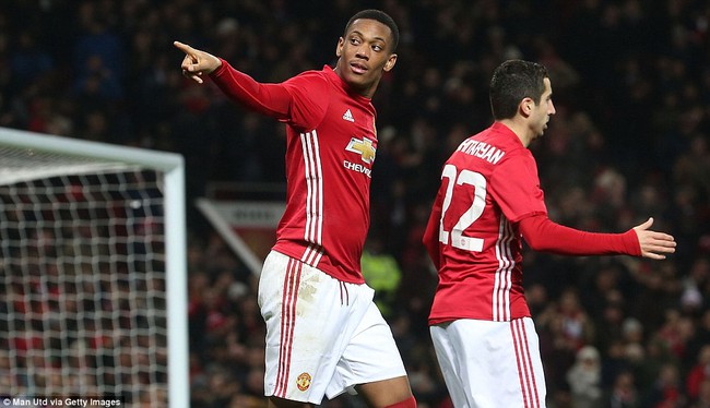 Man Utd mất 8,4 triệu bảng nếu Martial ghi thêm 4 bàn - Ảnh 1.