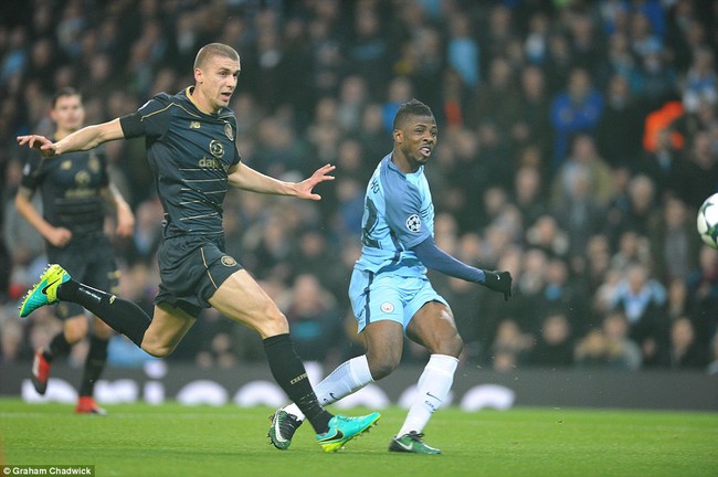 Chơi với đội hình hai, Man City chia điểm trước nhà vô địch Scotland - Ảnh 5.