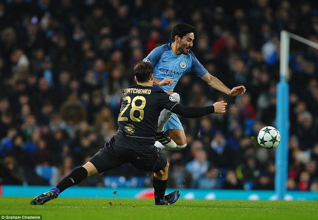 Chơi với đội hình hai, Man City chia điểm trước nhà vô địch Scotland - Ảnh 8.