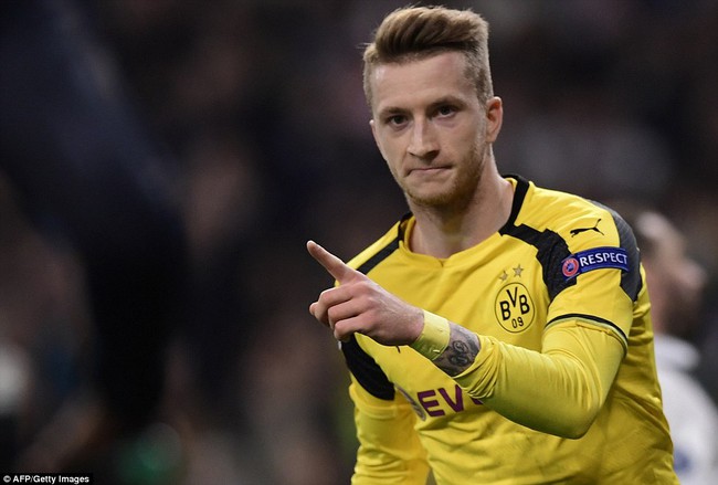 Trai đẹp Marco Reus giúp Dortmund giành ngôi đầu từ tay Real Madrid - Ảnh 6.