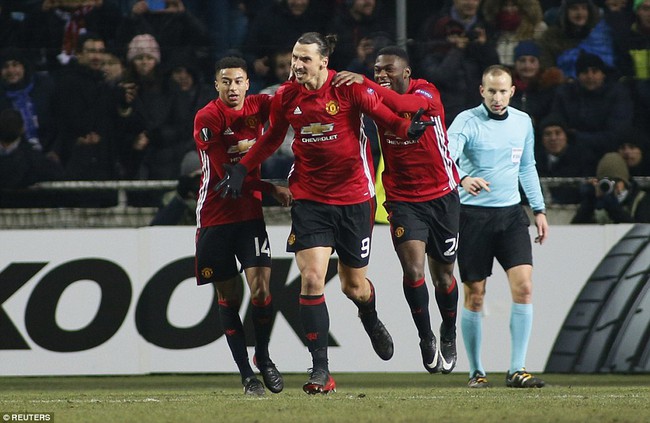 Mkhitaryan solo ghi b&agrave;n đẳng cấp, Man Utd v&agrave;o v&ograve;ng knock-out Europa League - Ảnh 5.