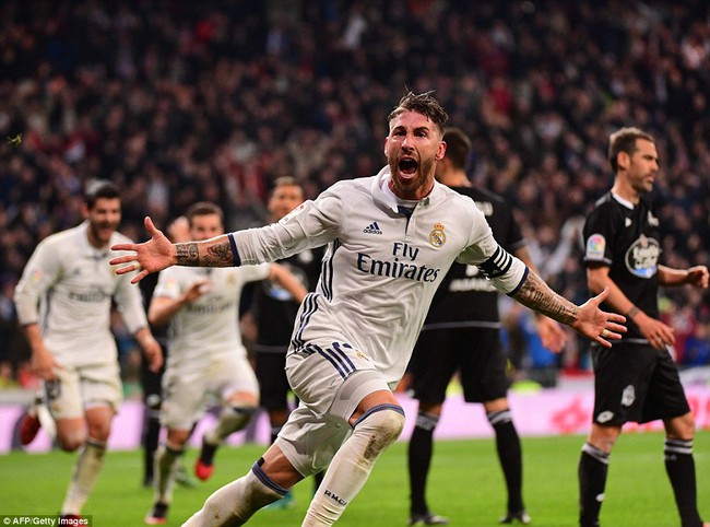 Ramos lại đóng vai người hùng, ghi bàn phút 90 giải cứu Real Madrid - Ảnh 3.